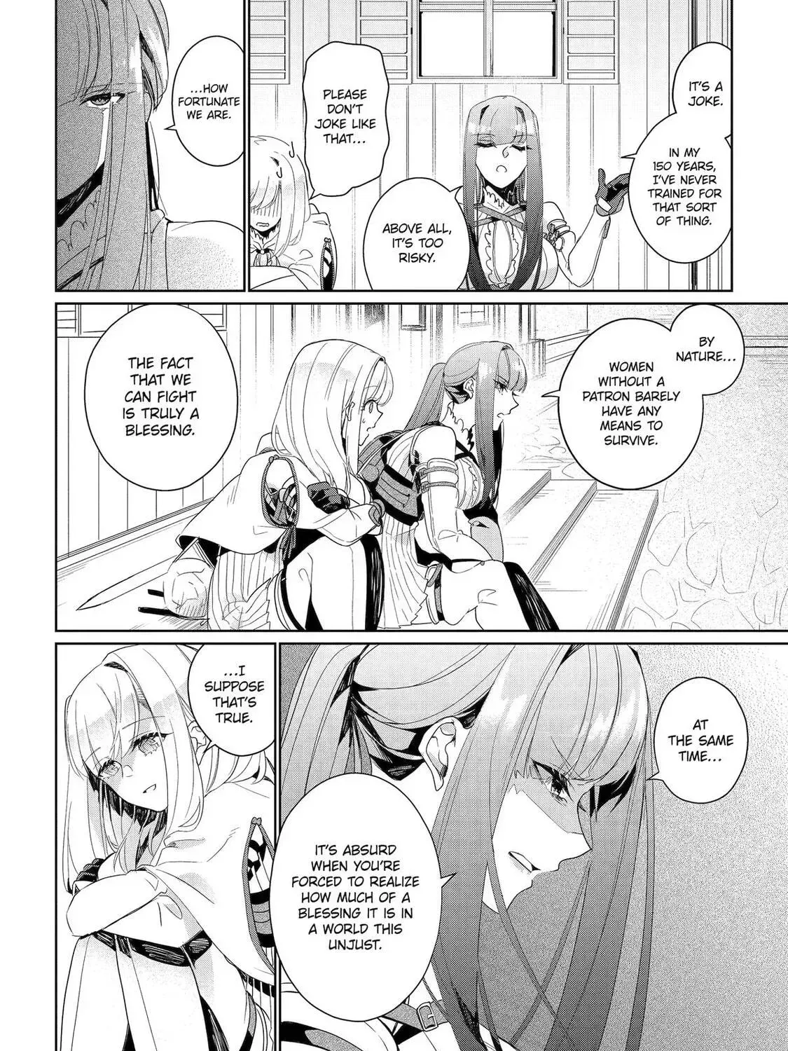 The Brave Do Not Fear Chapter 7 page 27 - 