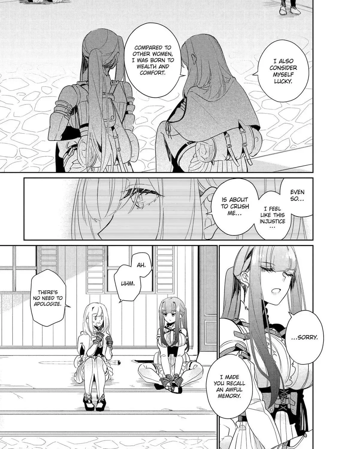 The Brave Do Not Fear Chapter 7 page 29 - 