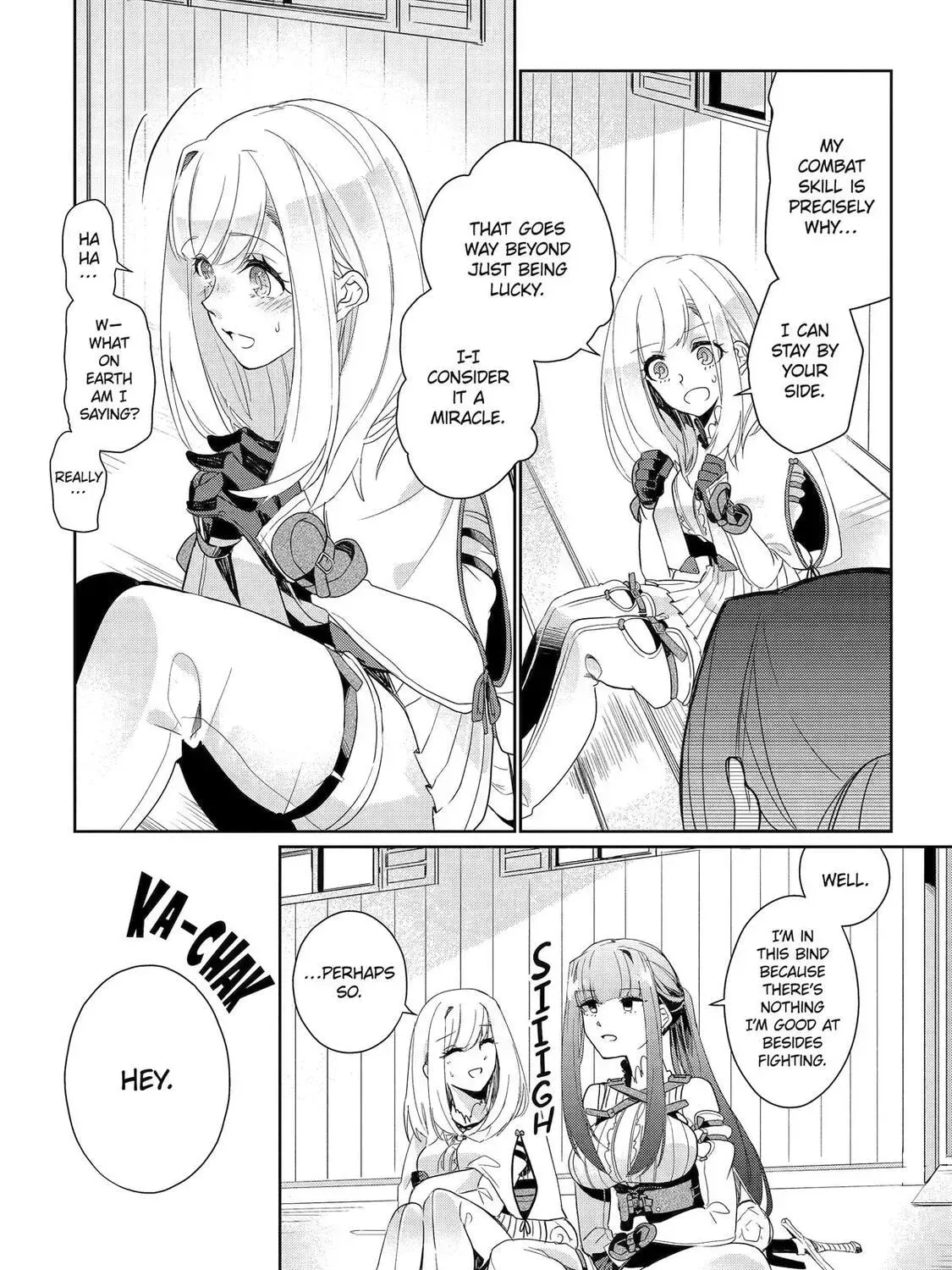 The Brave Do Not Fear Chapter 7 page 31 - 