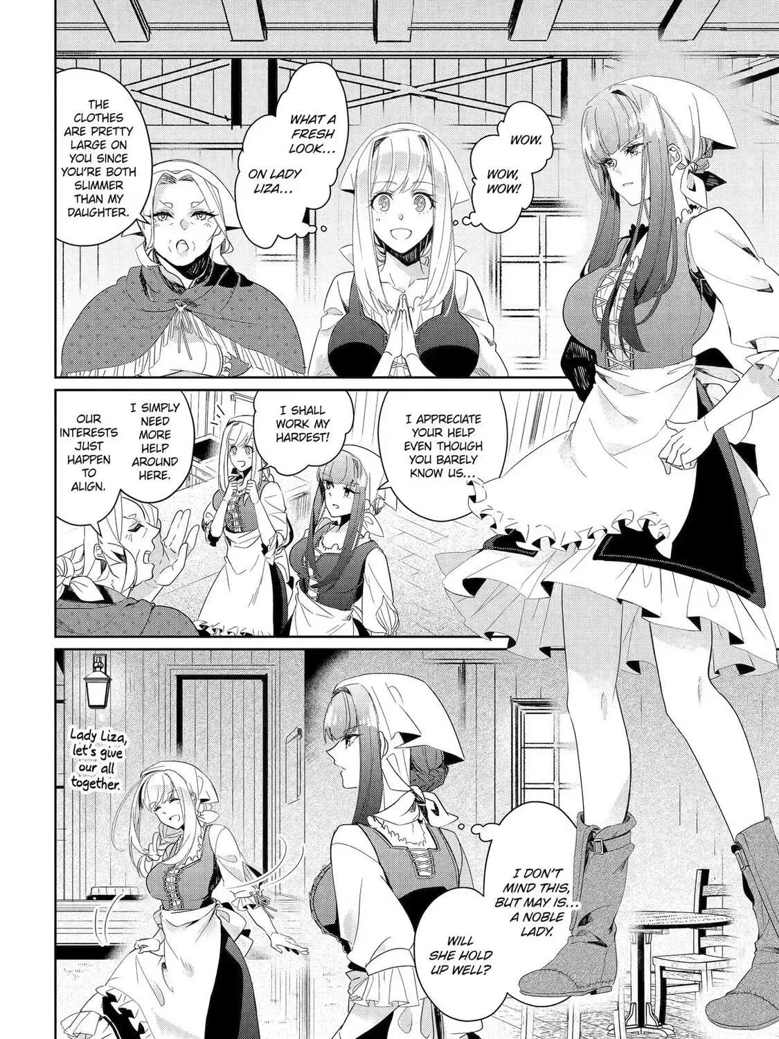 The Brave Do Not Fear Chapter 7 page 35 - 