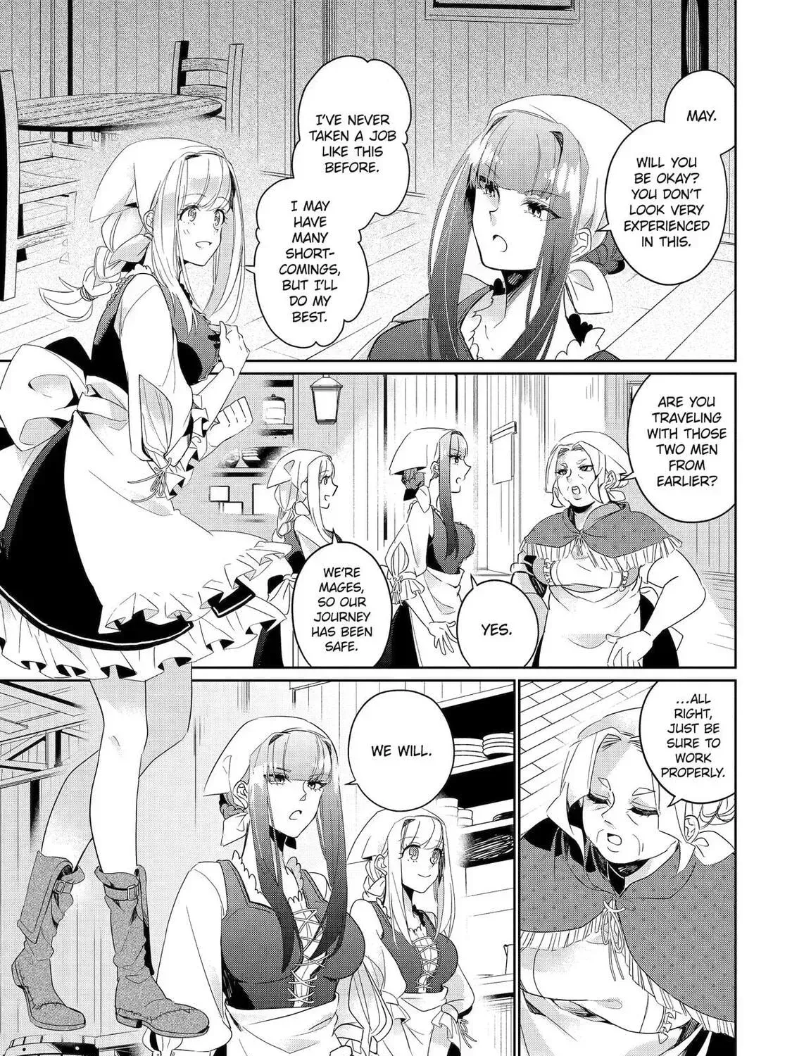 The Brave Do Not Fear Chapter 7 page 37 - 