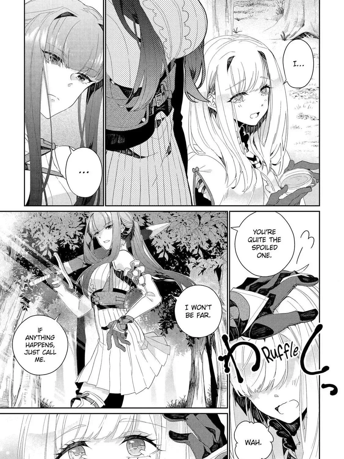 The Brave Do Not Fear Chapter 7 page 5 - 