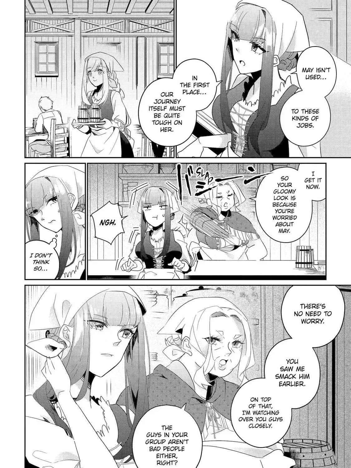 The Brave Do Not Fear Chapter 7 page 55 - 