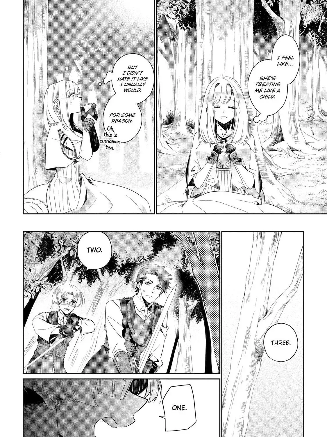 The Brave Do Not Fear Chapter 7 page 7 - 