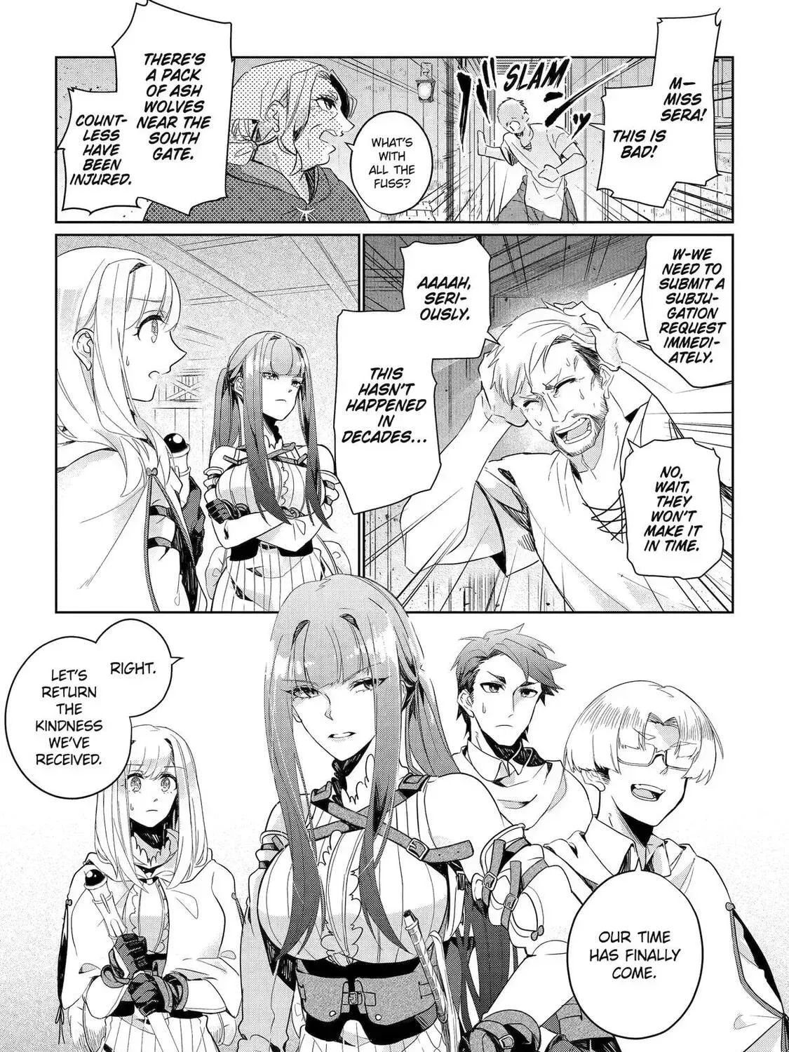 The Brave Do Not Fear Chapter 7 page 65 - 