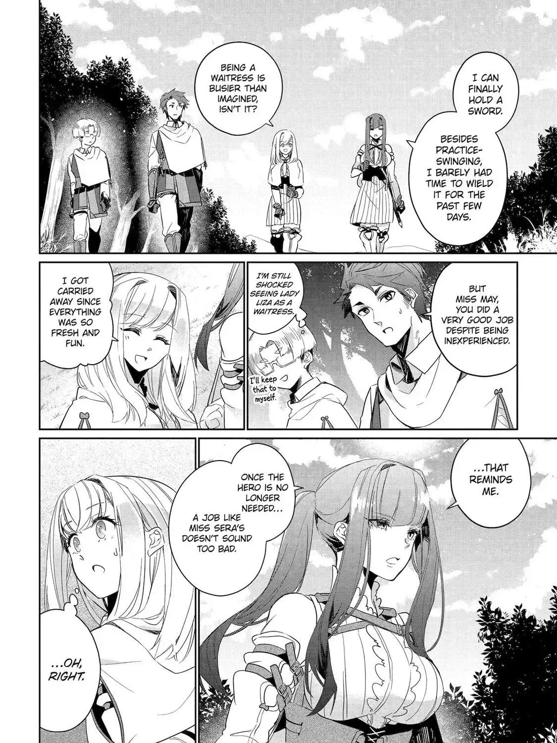 The Brave Do Not Fear Chapter 7 page 71 - 