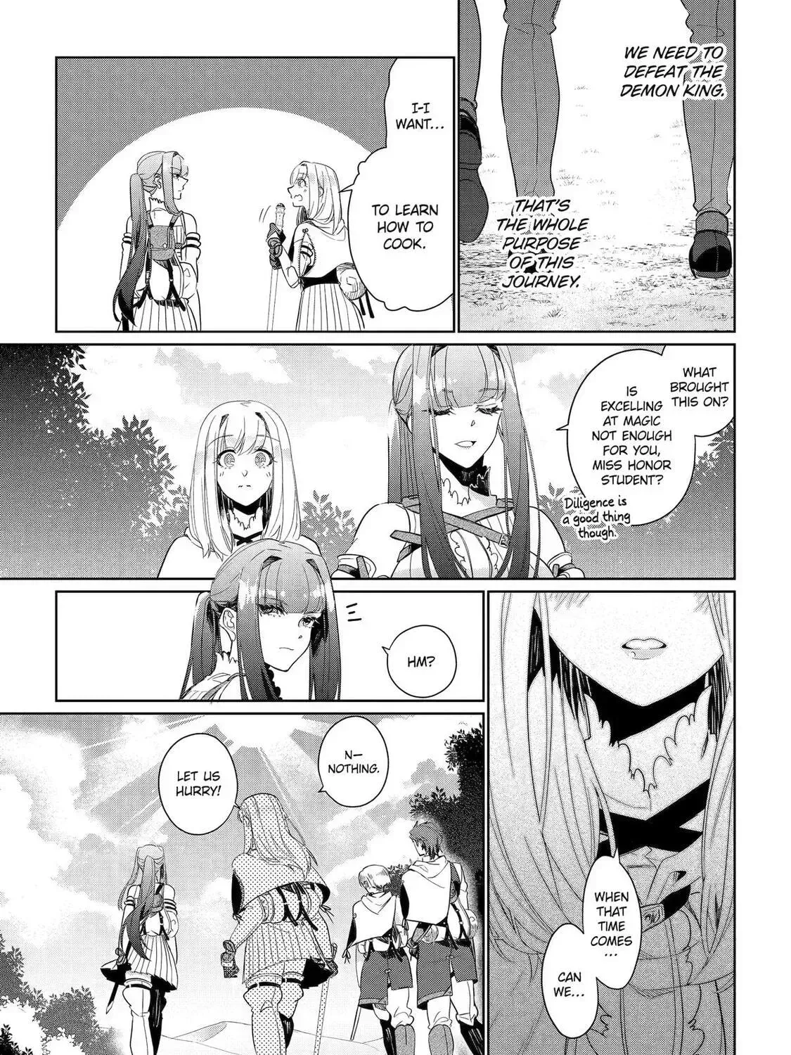 The Brave Do Not Fear Chapter 7 page 73 - 