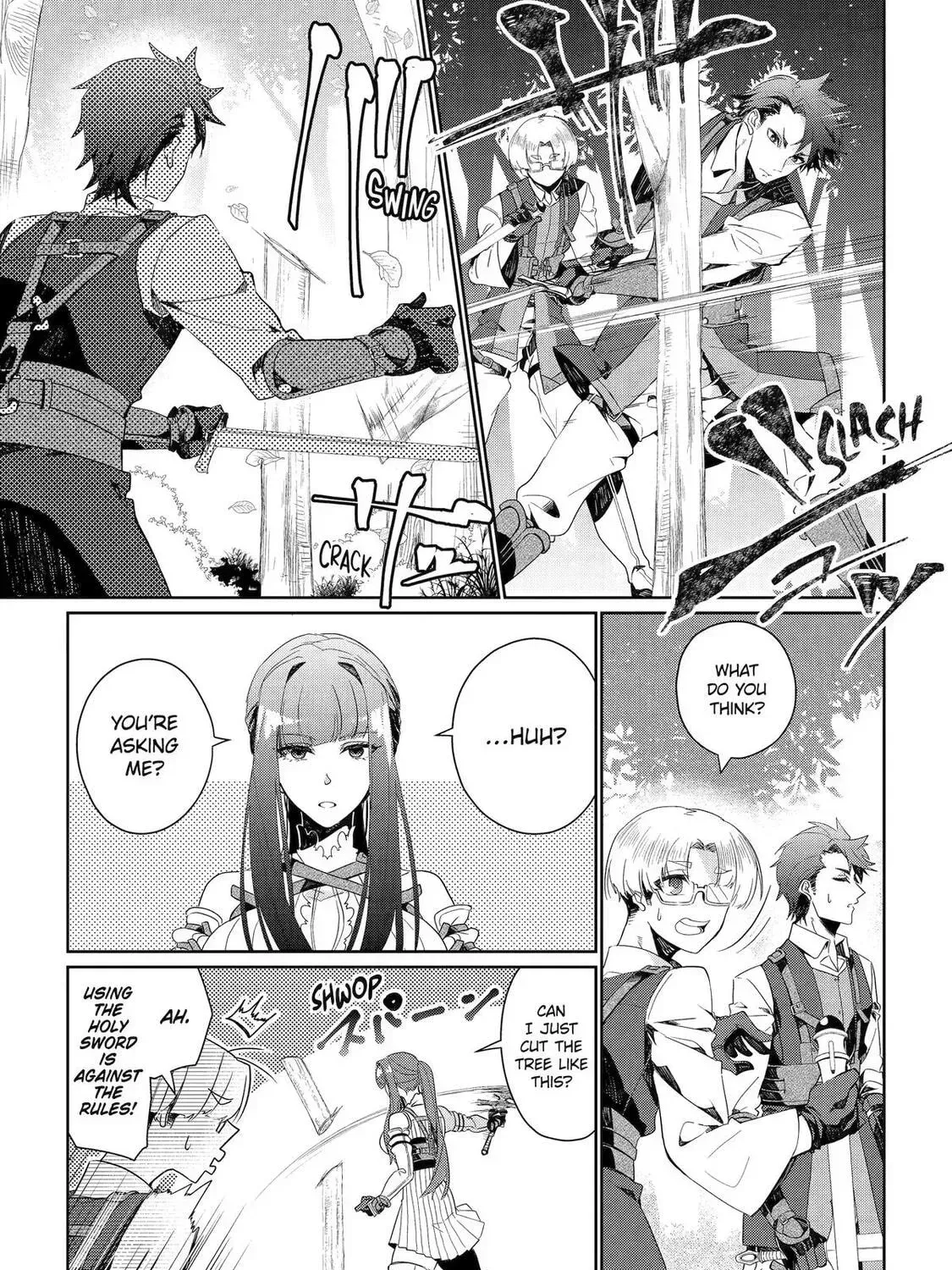 The Brave Do Not Fear Chapter 7 page 9 - 