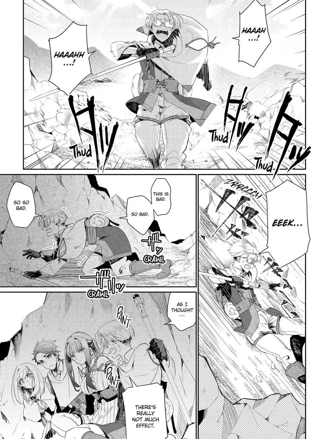 The Brave Do Not Fear Chapter 8 page 1 - 