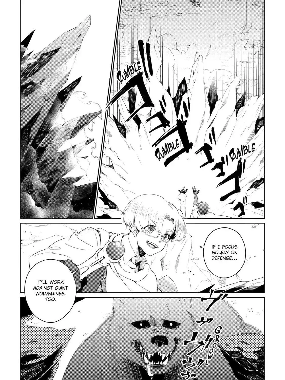 The Brave Do Not Fear Chapter 8 page 11 - 