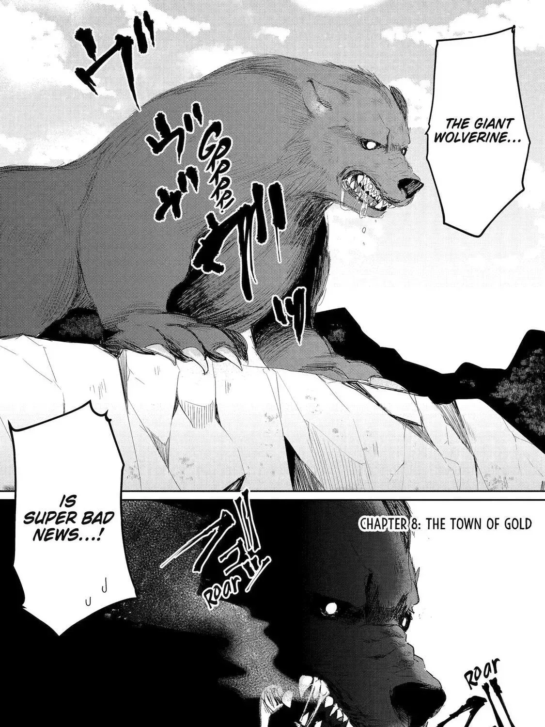 The Brave Do Not Fear Chapter 8 page 3 - 