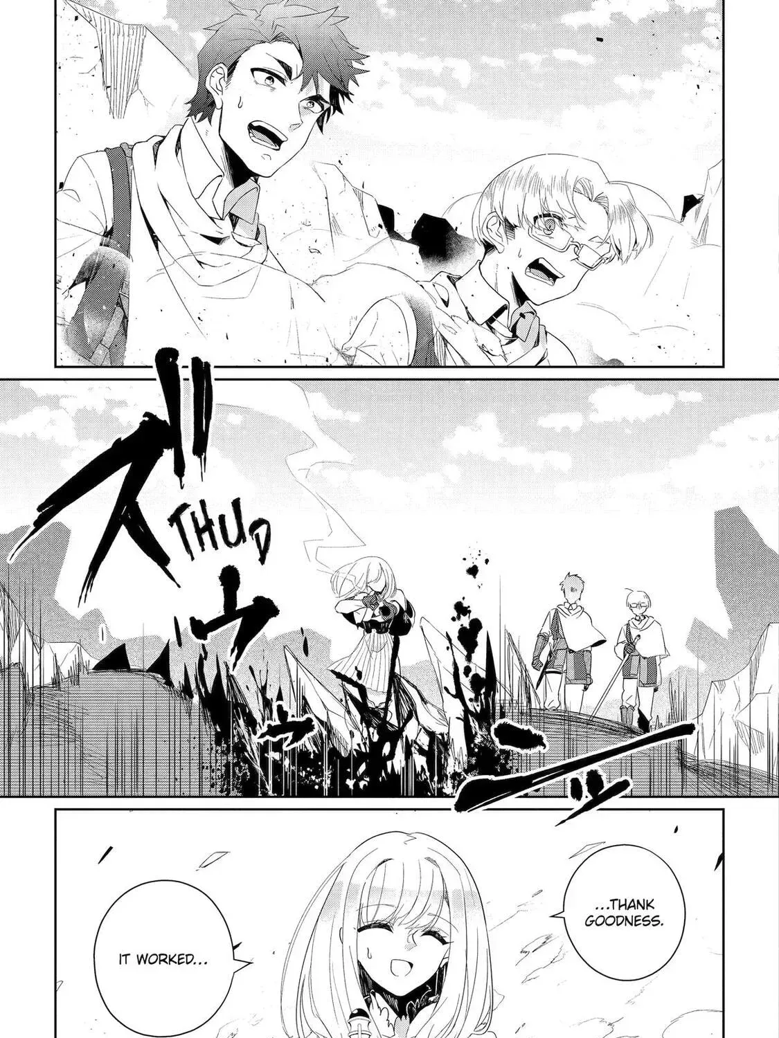 The Brave Do Not Fear Chapter 8 page 21 - 