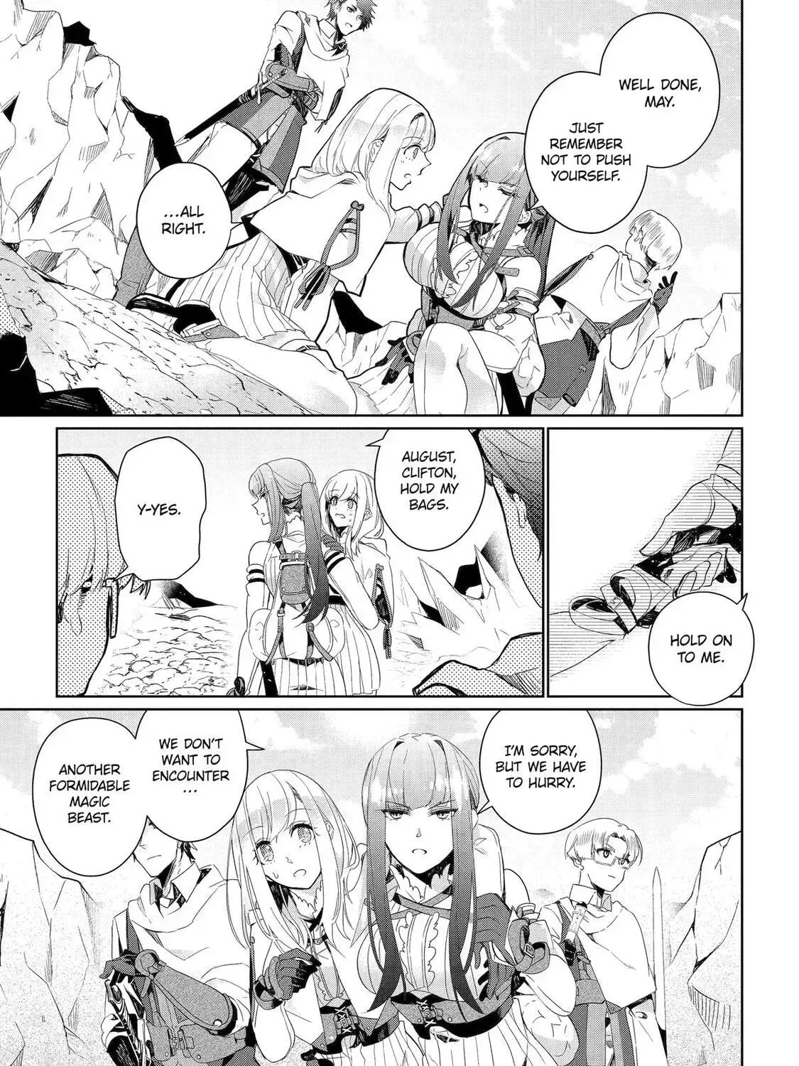 The Brave Do Not Fear Chapter 8 page 25 - 