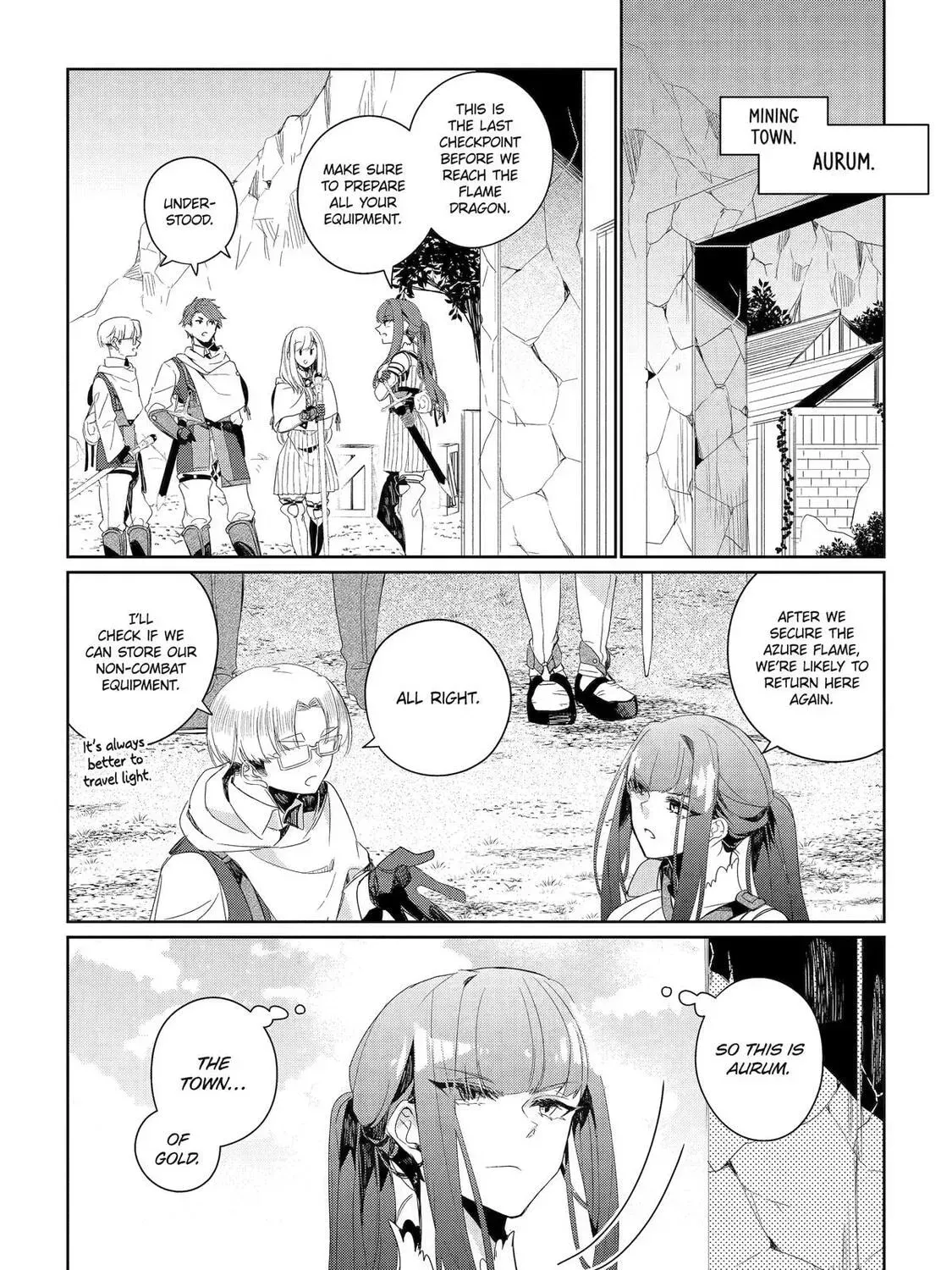 The Brave Do Not Fear Chapter 8 page 31 - 