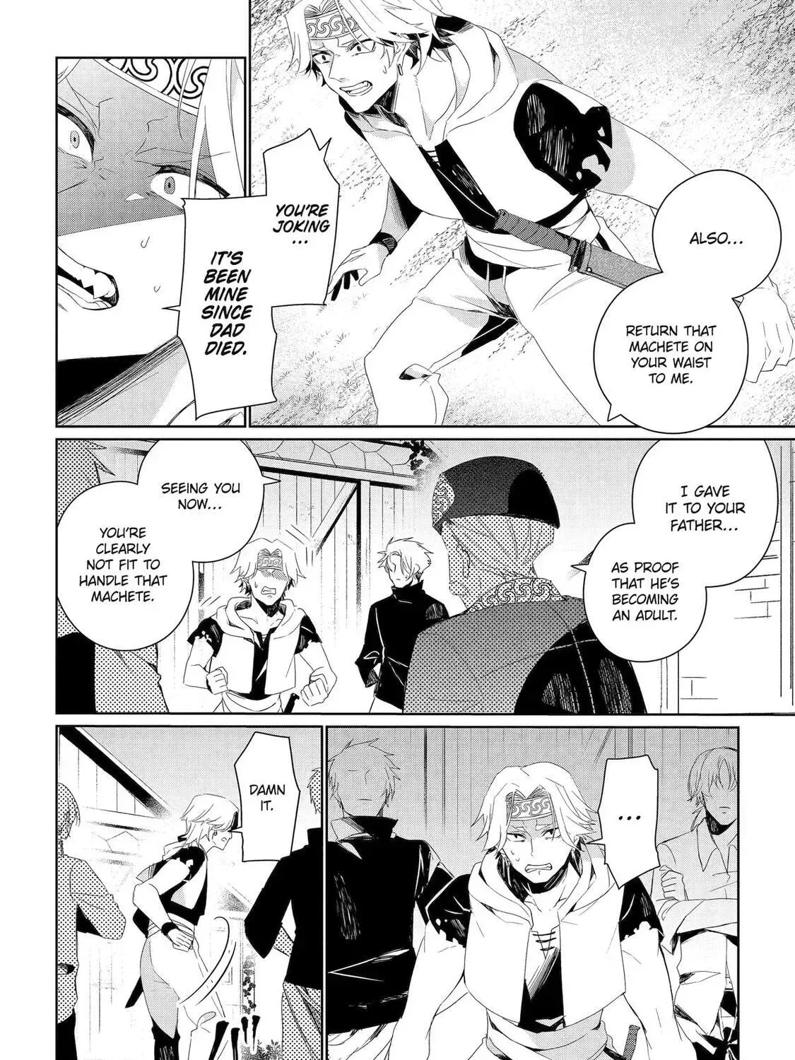 The Brave Do Not Fear Chapter 8 page 35 - 