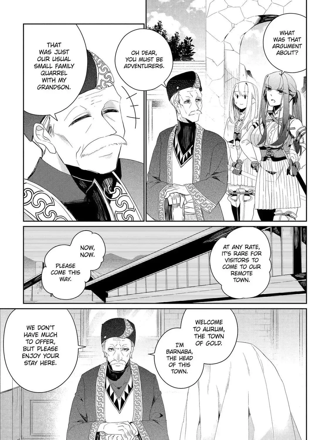 The Brave Do Not Fear Chapter 8 page 37 - 