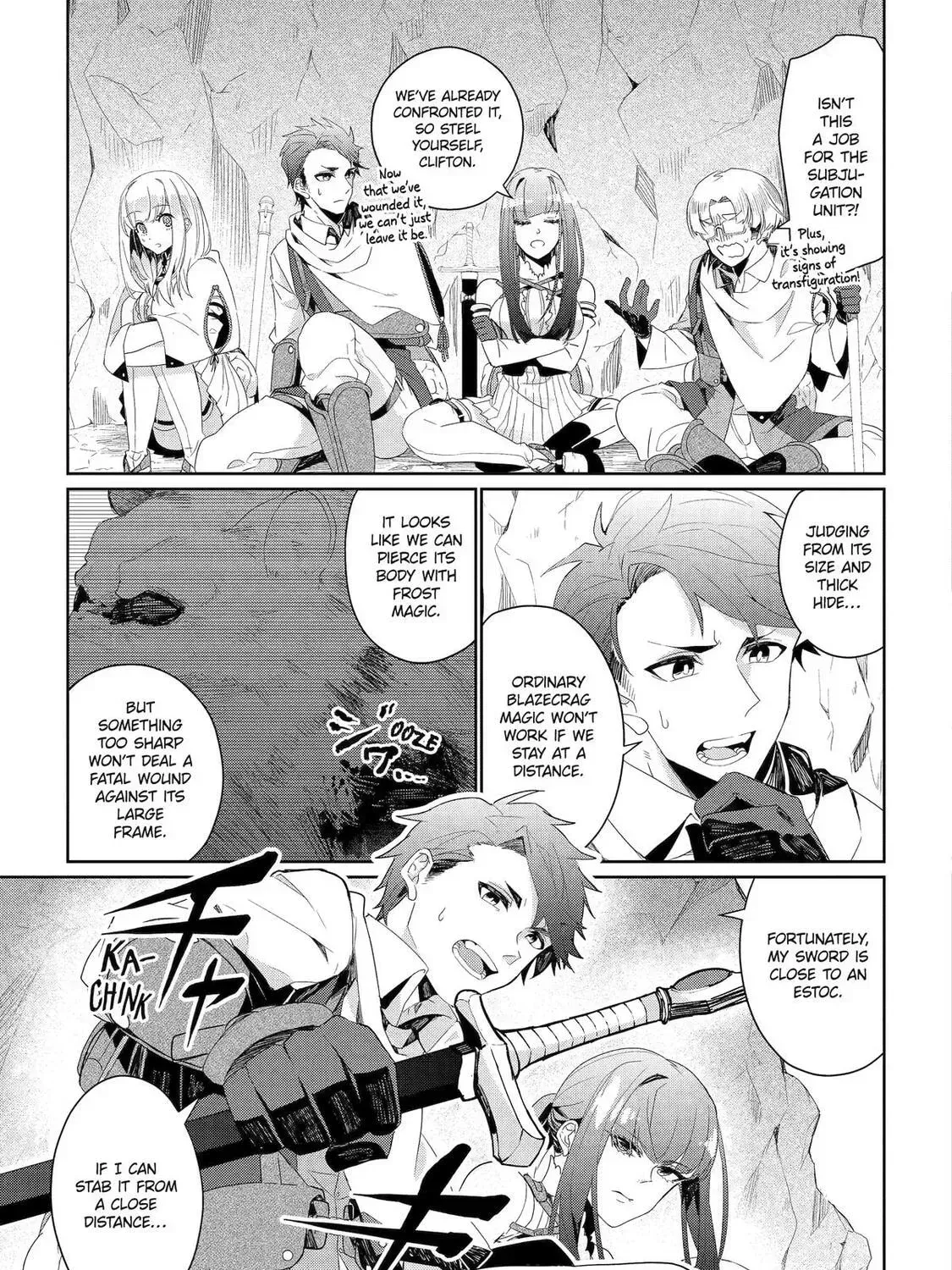 The Brave Do Not Fear Chapter 8 page 5 - 