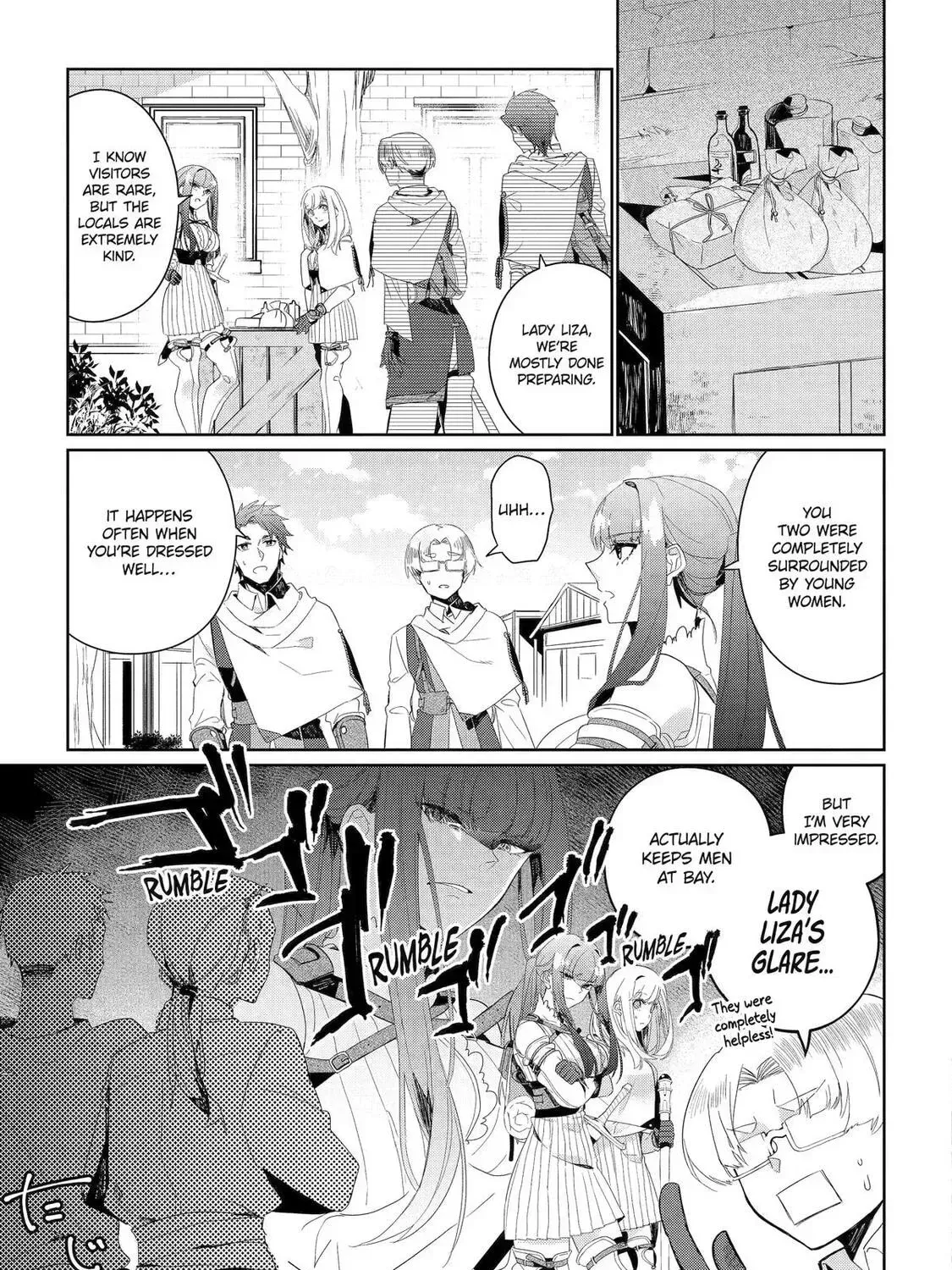 The Brave Do Not Fear Chapter 8 page 49 - 