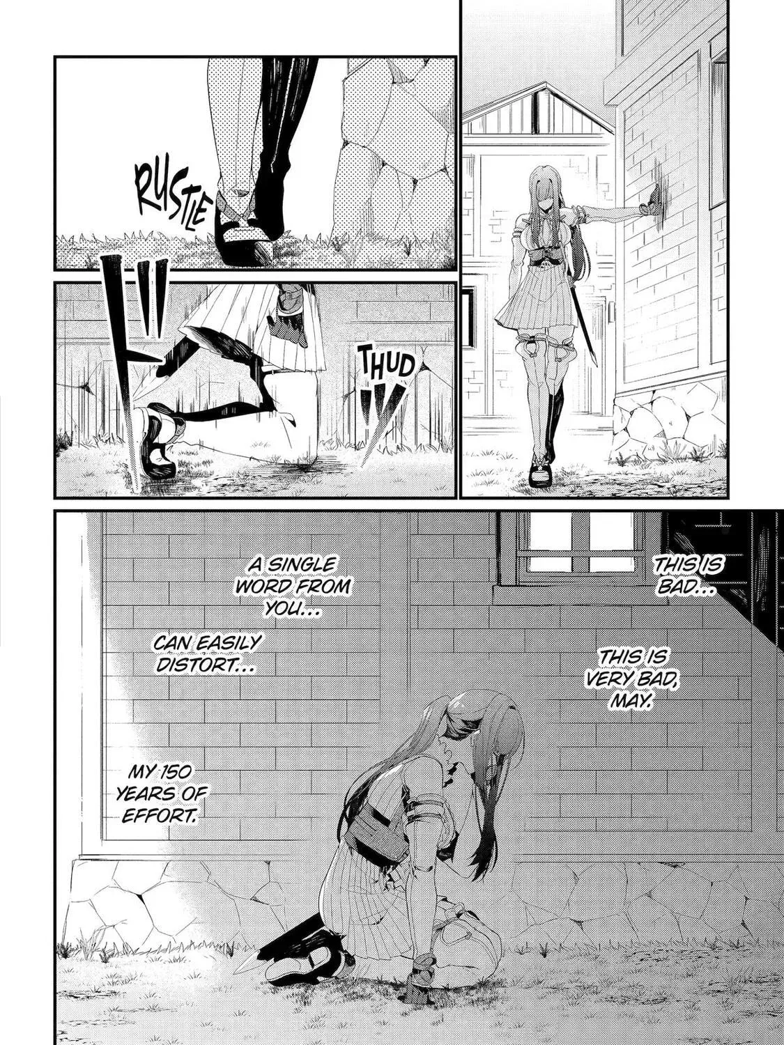 The Brave Do Not Fear Chapter 9 page 35 - 
