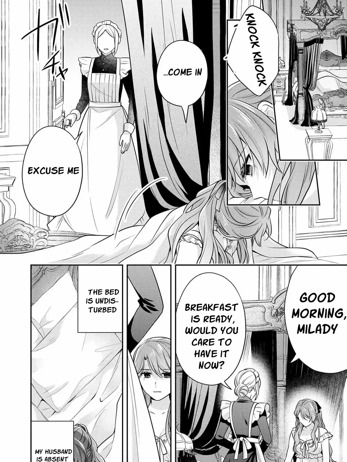 The Bride He Refused to Love Chapter 1 page 35 - 