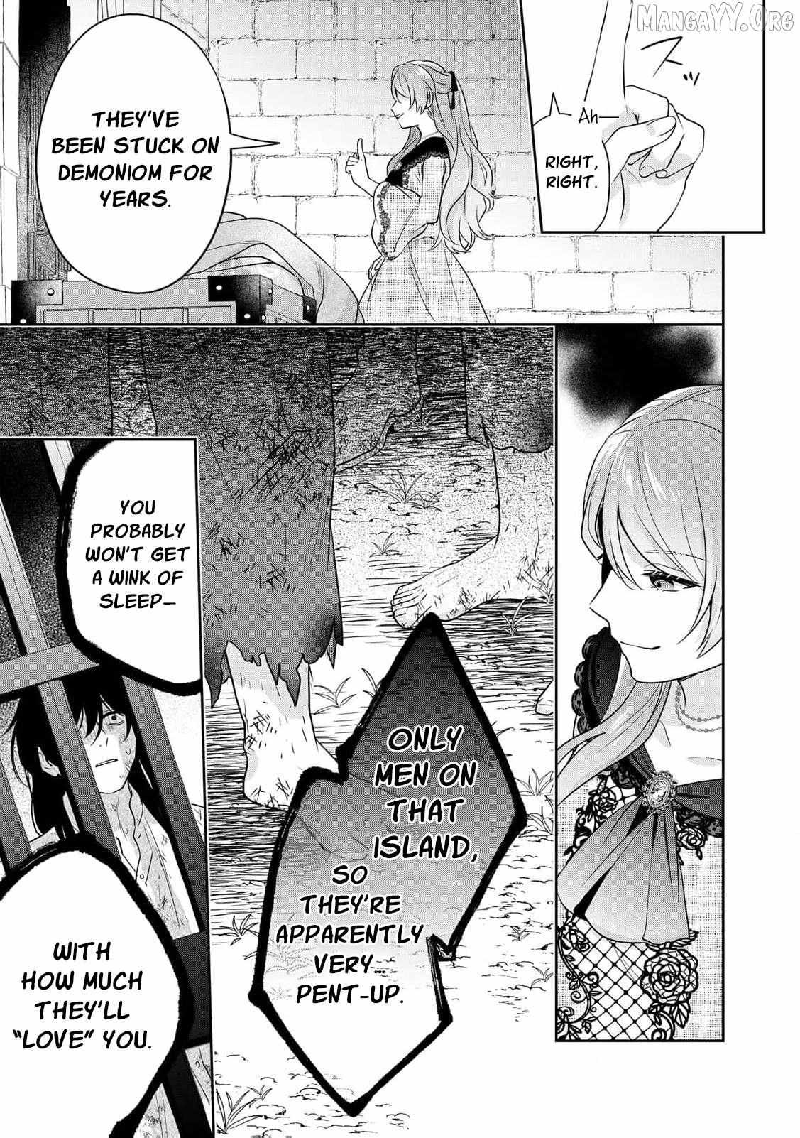 The Bride He Refused to Love Chapter 10 page 11 - 