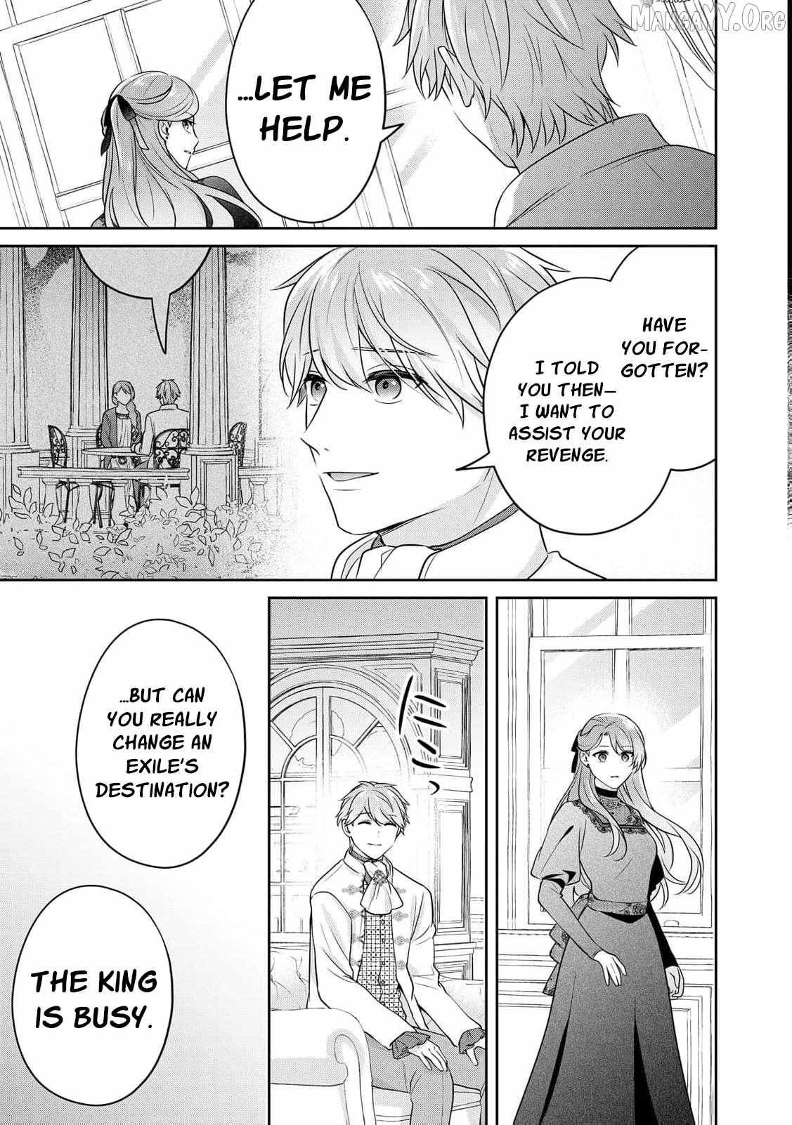 The Bride He Refused to Love Chapter 10 page 17 - 