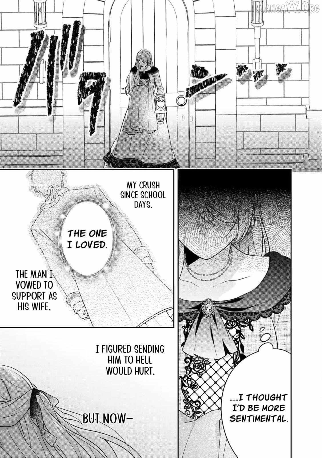 The Bride He Refused to Love Chapter 10 page 25 - 