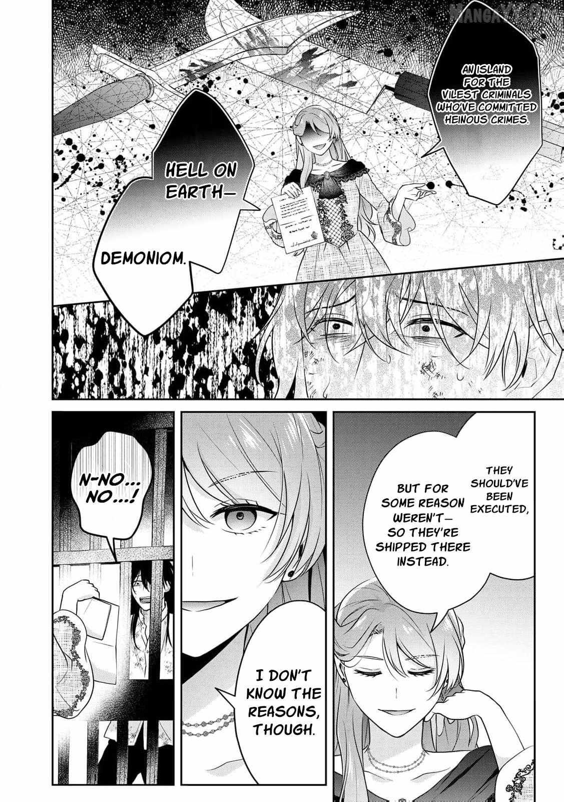 The Bride He Refused to Love Chapter 10 page 8 - 