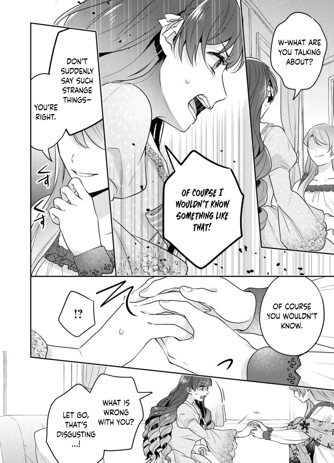 The Bride He Refused to Love Chapter 11 page 35 - 