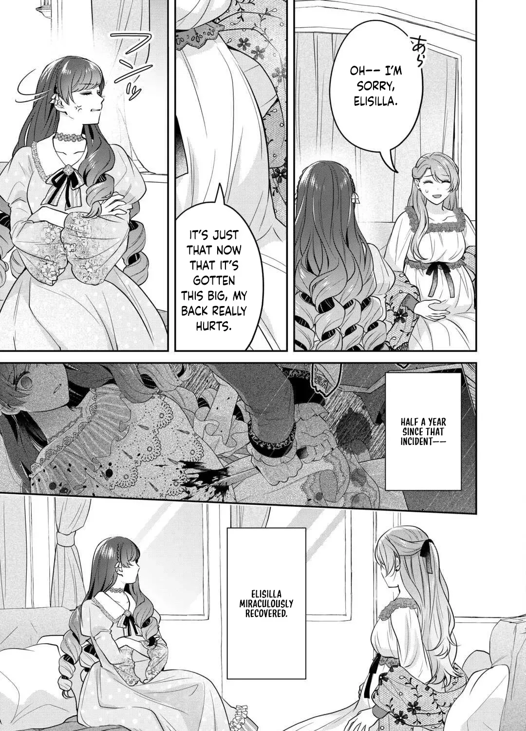 The Bride He Refused to Love Chapter 11 page 5 - 