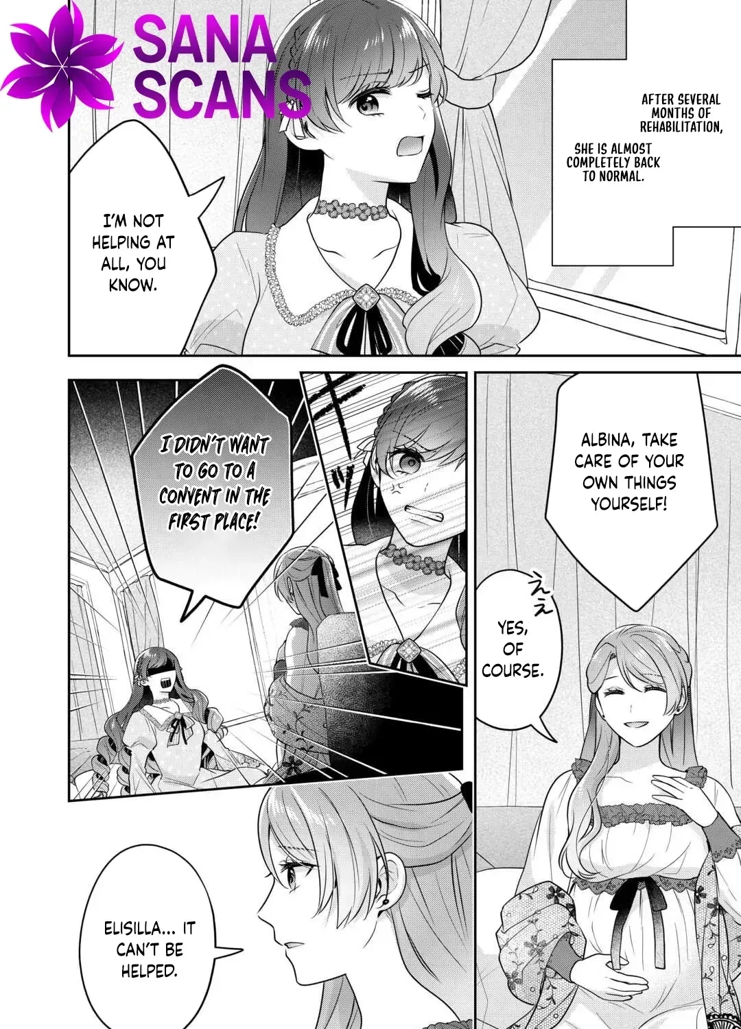 The Bride He Refused to Love Chapter 11 page 7 - 