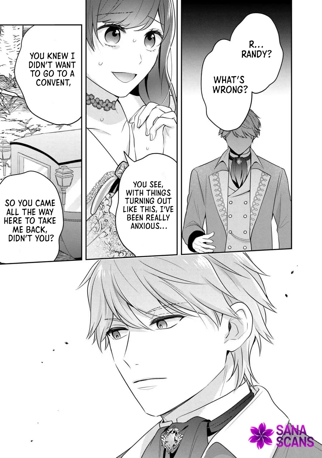 The Bride He Refused to Love Chapter 12 page 3 - 