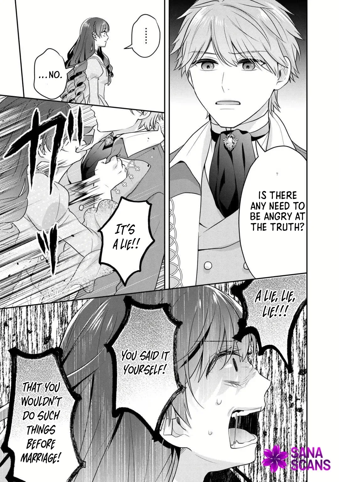 The Bride He Refused to Love Chapter 12 page 21 - 