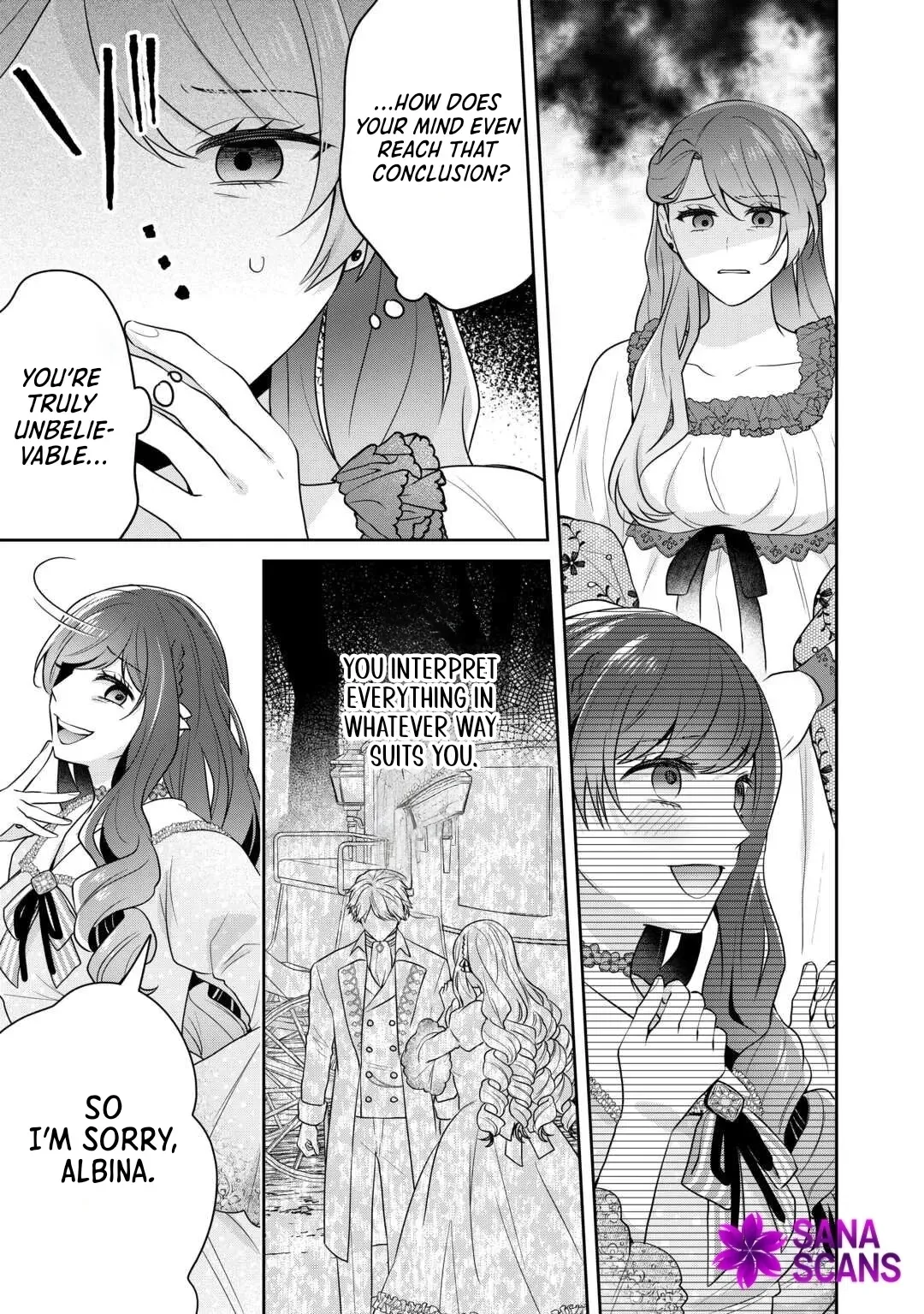 The Bride He Refused to Love Chapter 12 page 7 - 