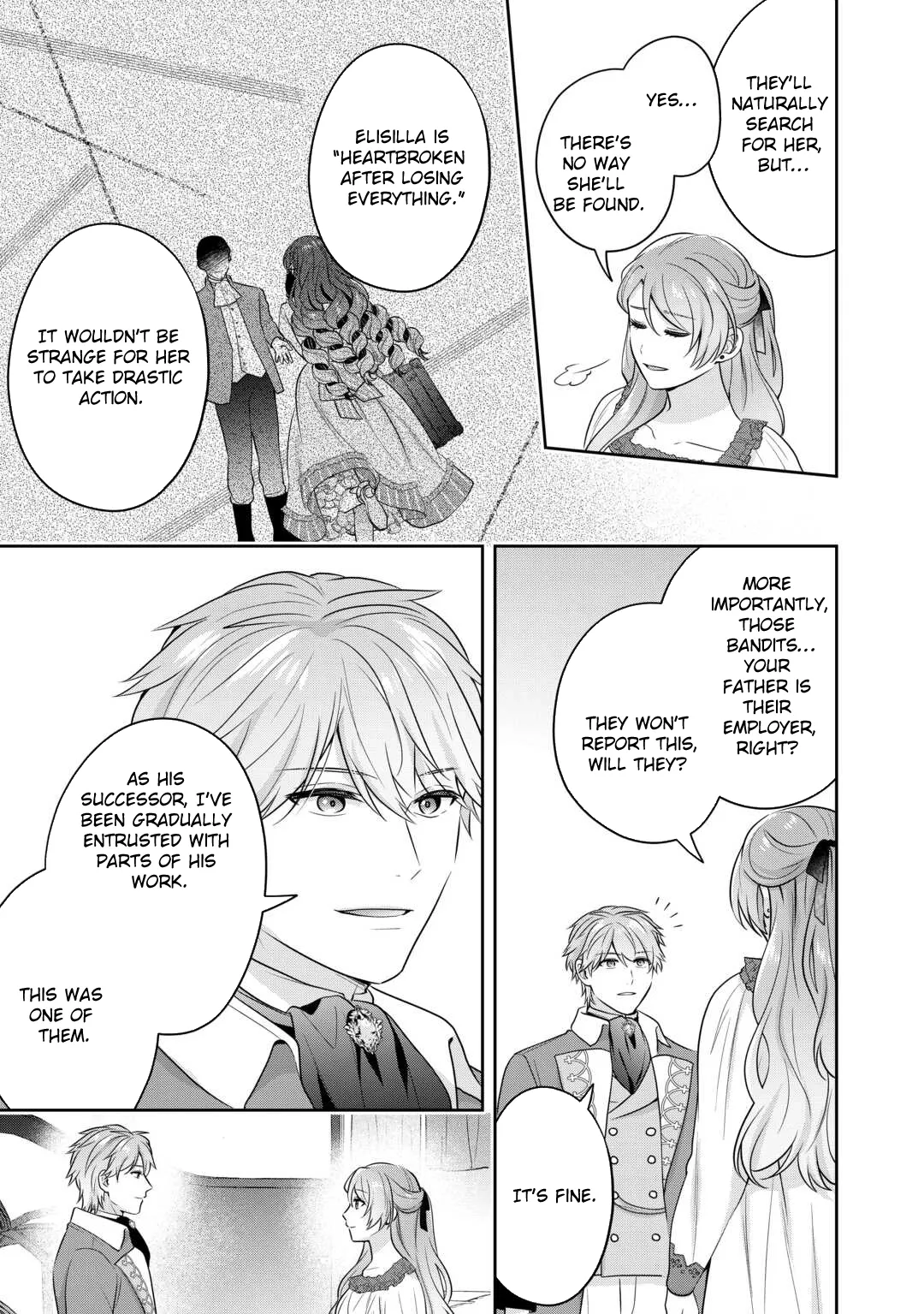 The Bride He Refused to Love Chapter 14 page 23 - 