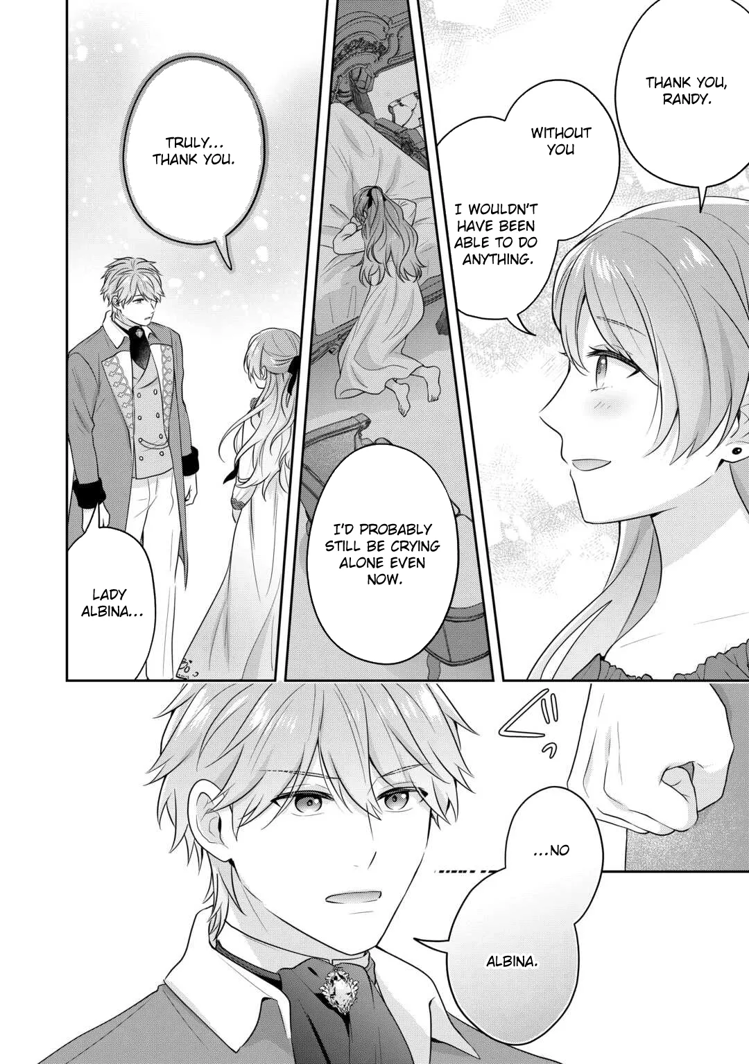 The Bride He Refused to Love Chapter 14 page 24 - 