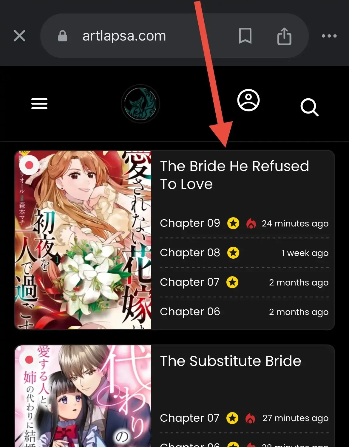 The Bride He Refused to Love Chapter 6 page 2 - 