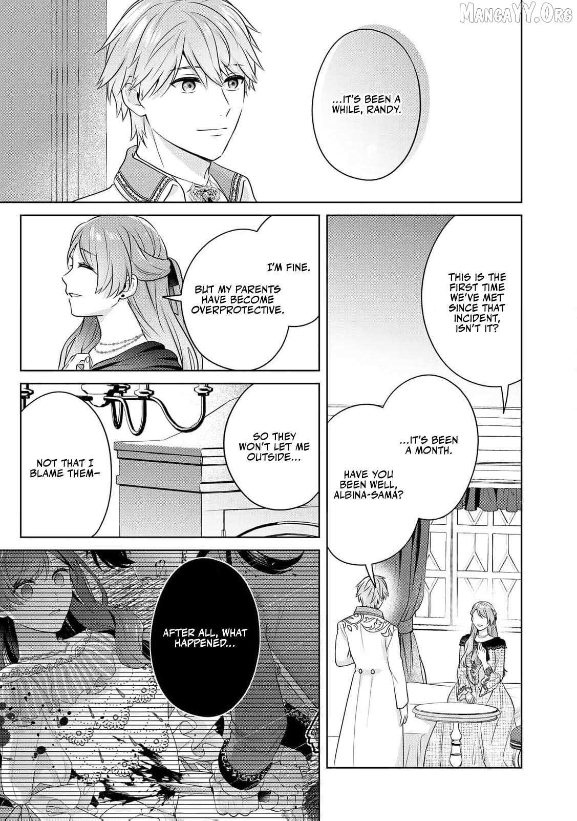 The Bride He Refused to Love Chapter 8 page 16 - 