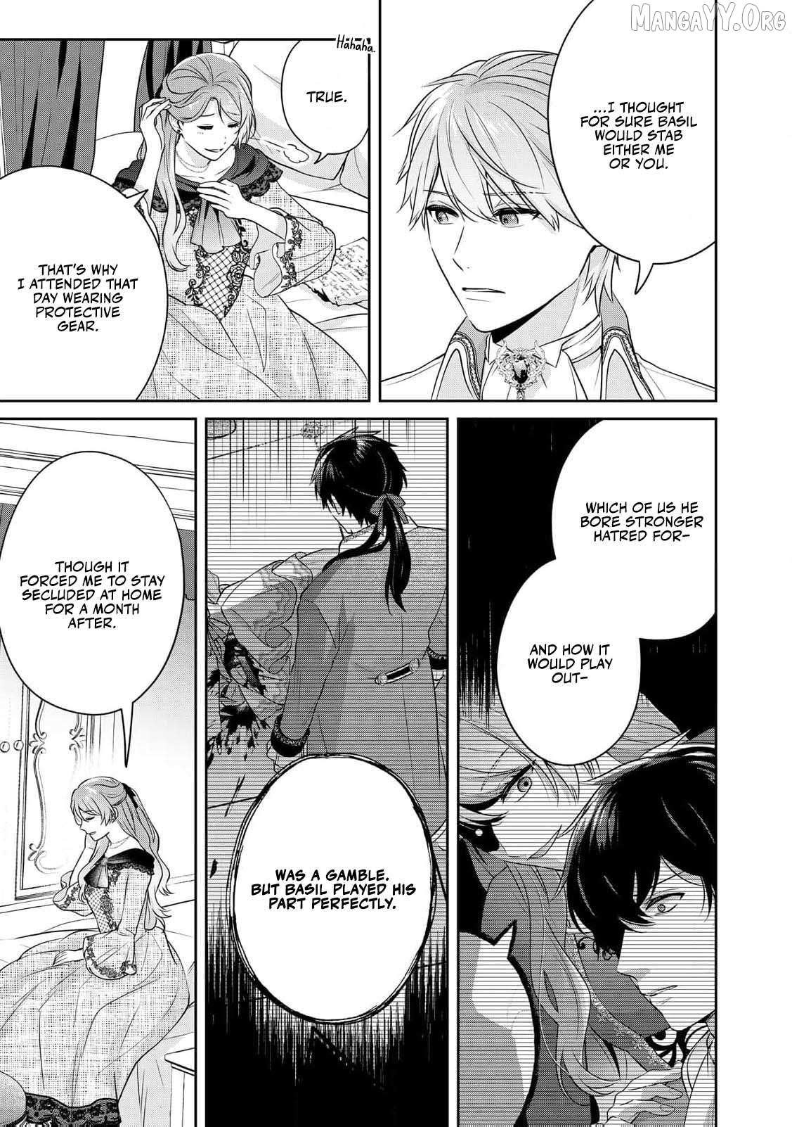 The Bride He Refused to Love Chapter 8 page 20 - 
