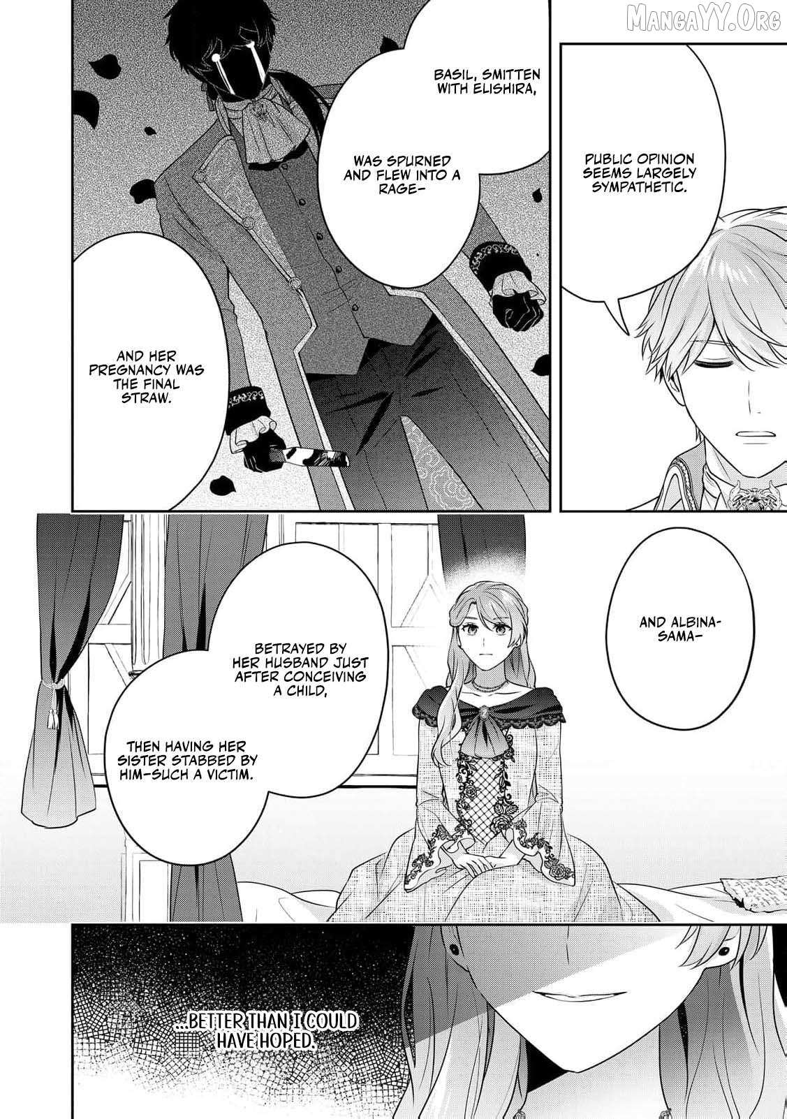 The Bride He Refused to Love Chapter 8 page 21 - 