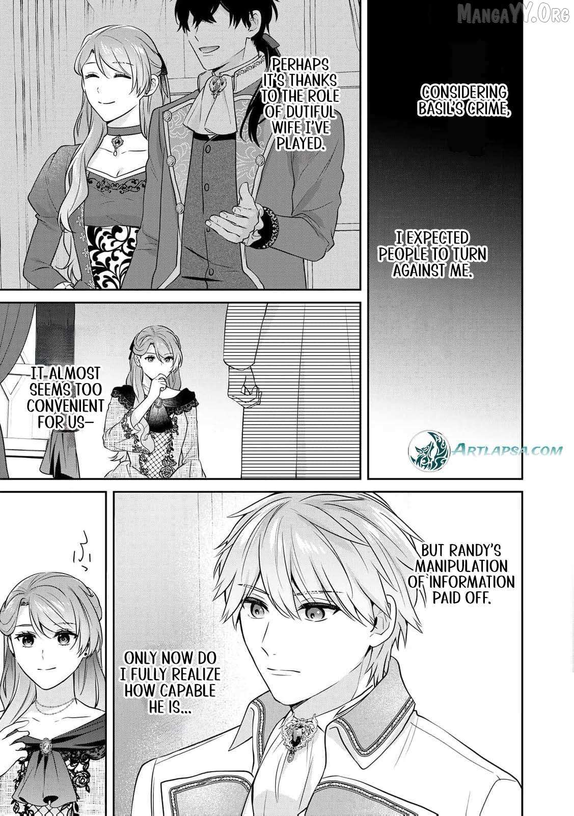 The Bride He Refused to Love Chapter 8 page 22 - 