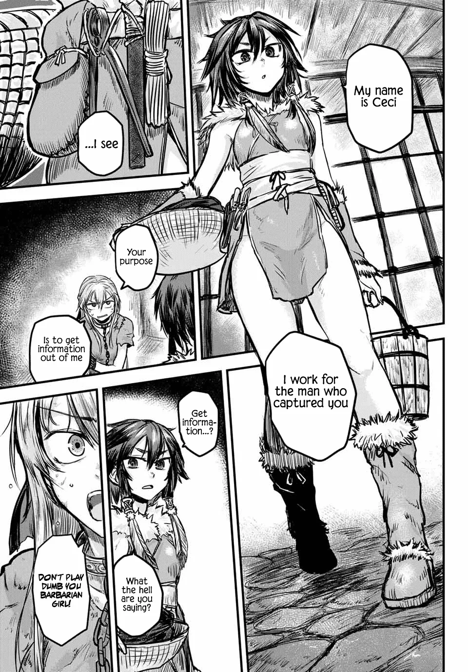 The Bride of Barbaroi Chapter 1 page 13 - 