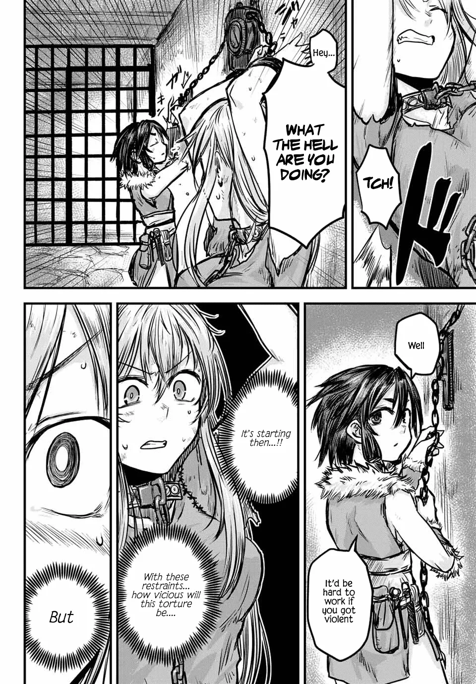 The Bride of Barbaroi Chapter 1 page 16 - 