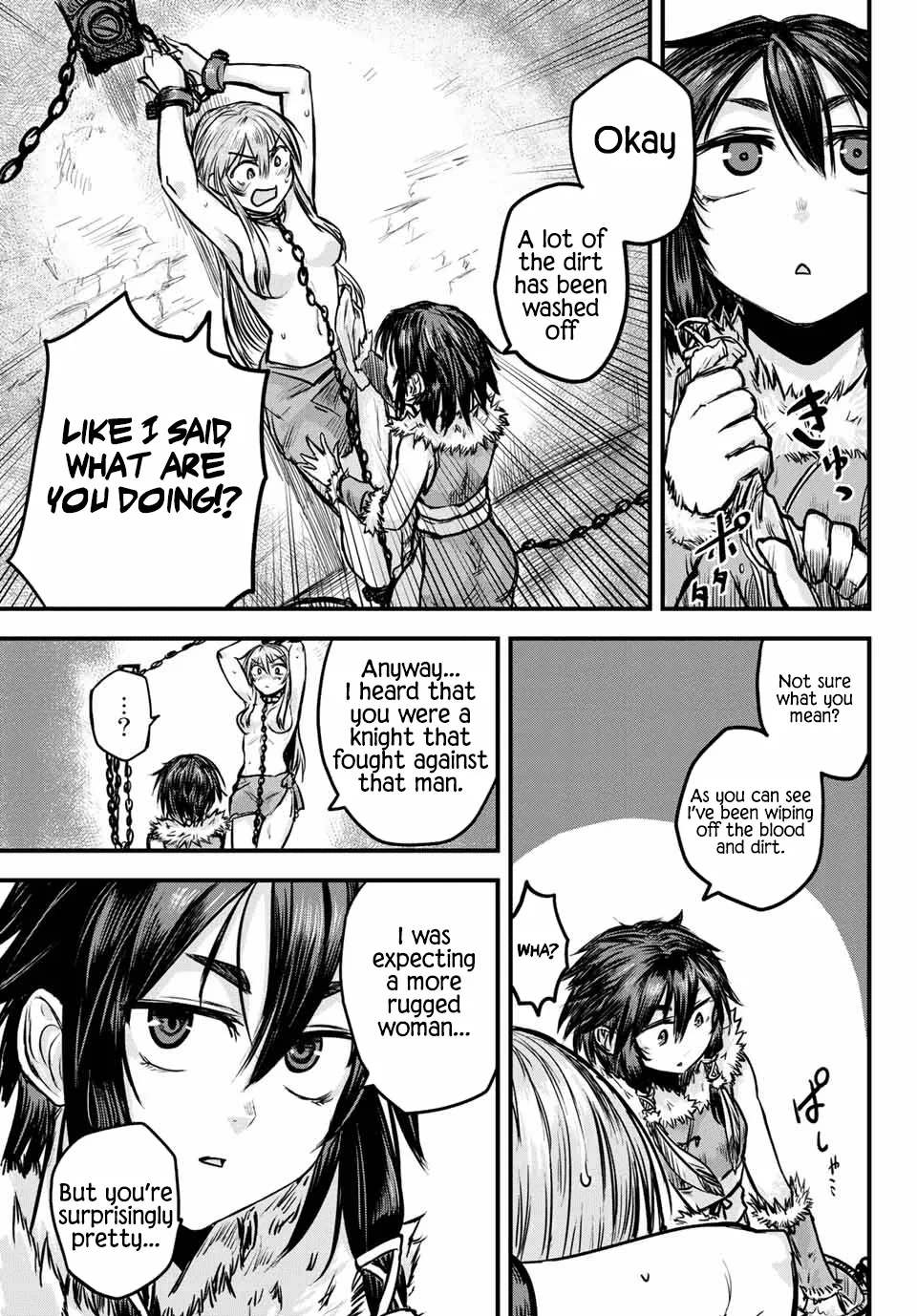 The Bride of Barbaroi Chapter 1 page 19 - 