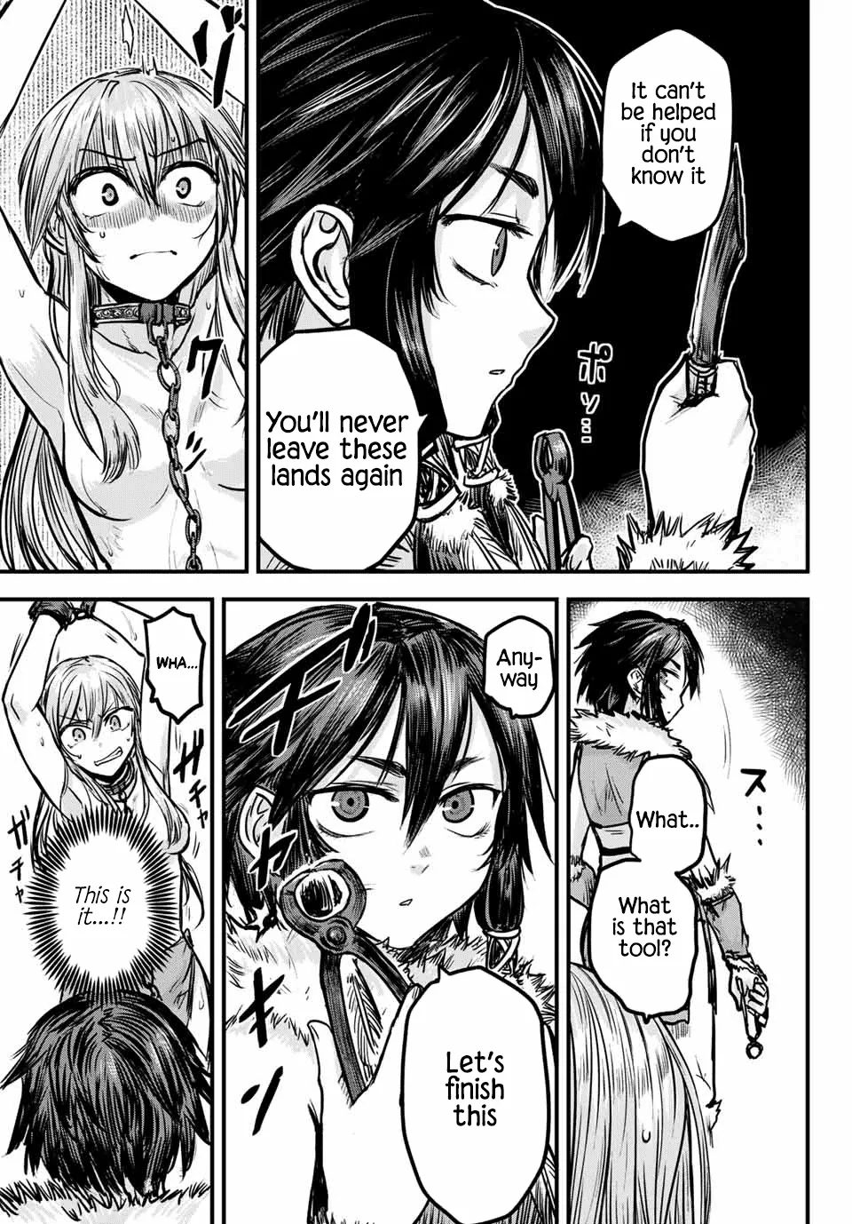 The Bride of Barbaroi Chapter 1 page 21 - 