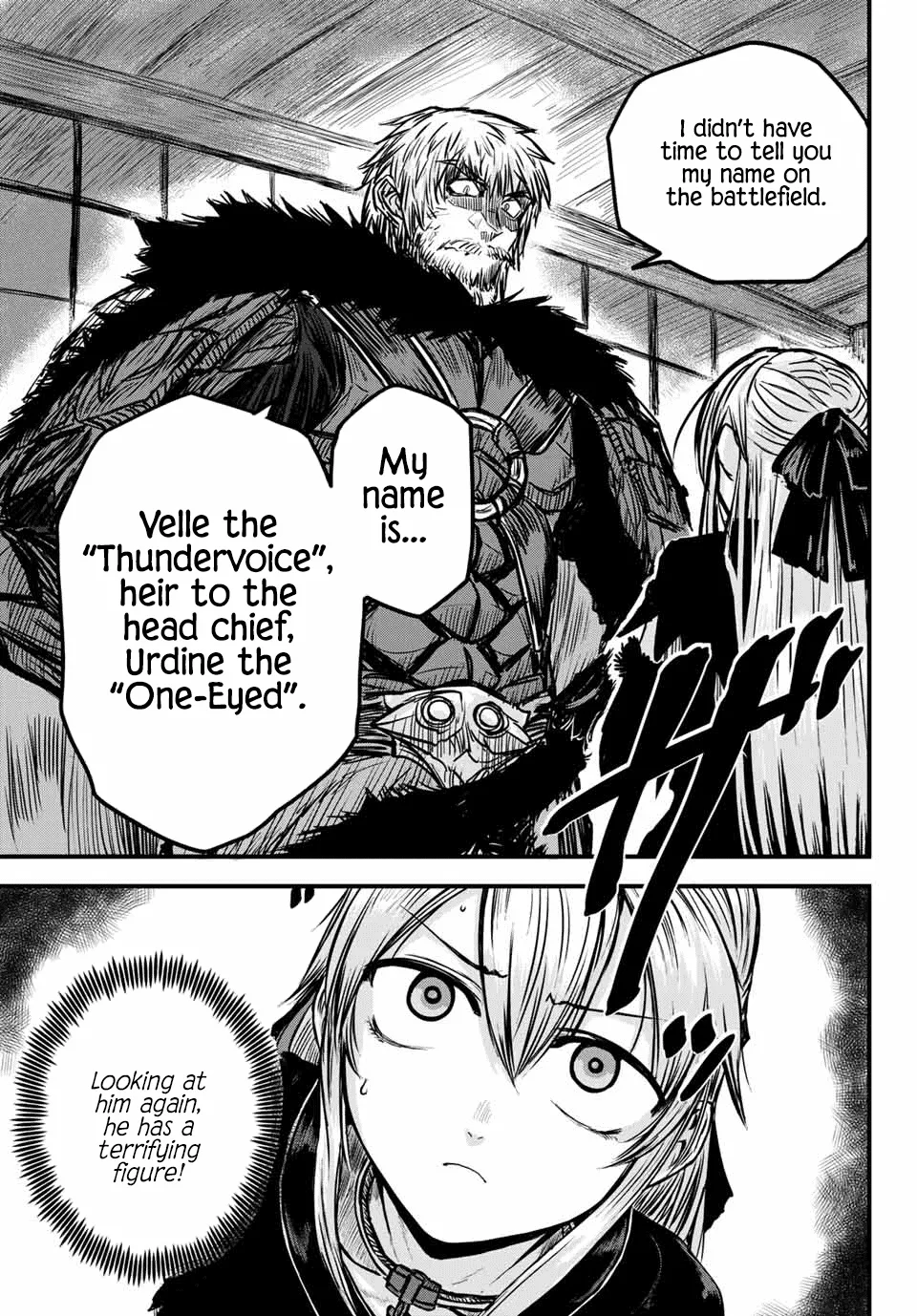 The Bride of Barbaroi Chapter 1 page 27 - 