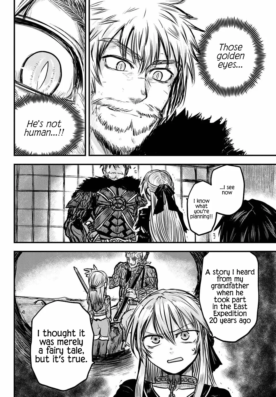 The Bride of Barbaroi Chapter 1 page 28 - 