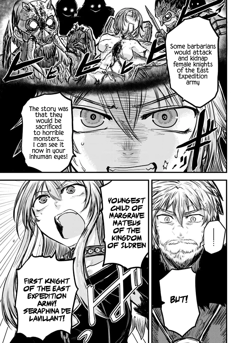 The Bride of Barbaroi Chapter 1 page 29 - 