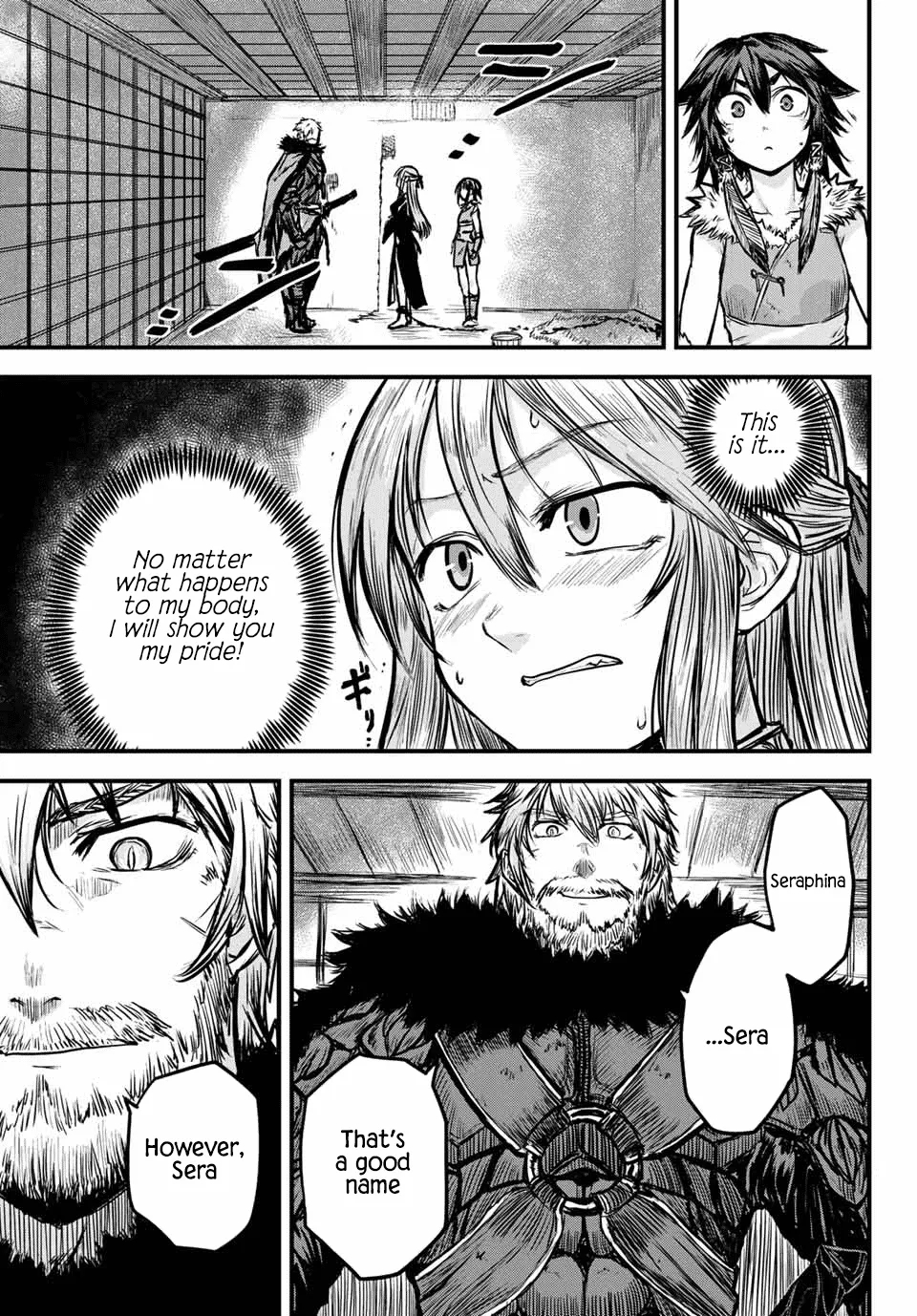 The Bride of Barbaroi Chapter 1 page 31 - 