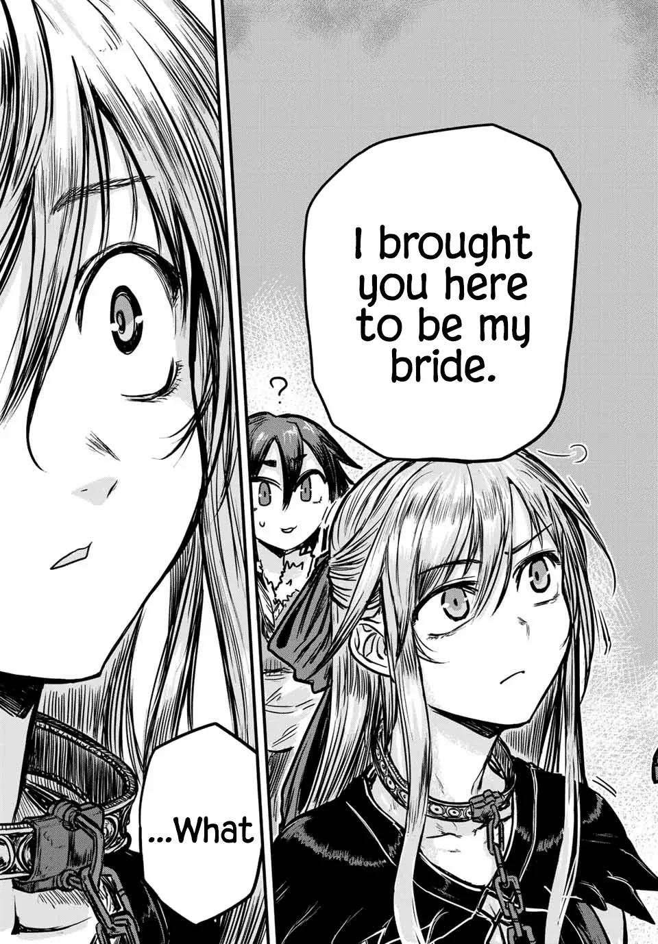 The Bride of Barbaroi Chapter 1 page 33 - 